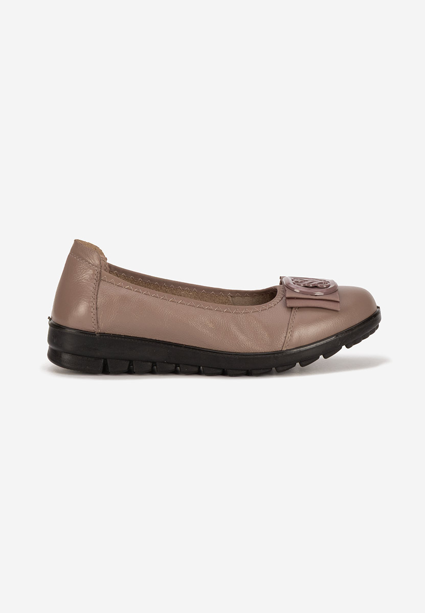 Ballerine pelle Demarisa V2 marrone
