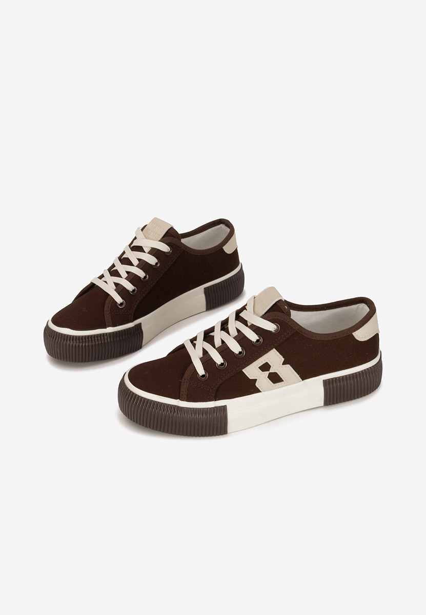 Sneakers donna Cleria marrone