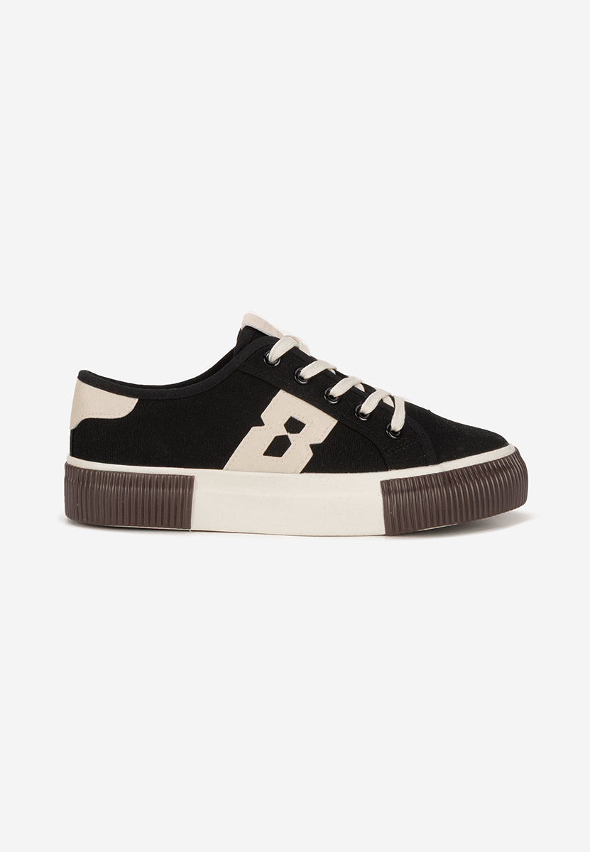 Sneakers donna Cleria nero