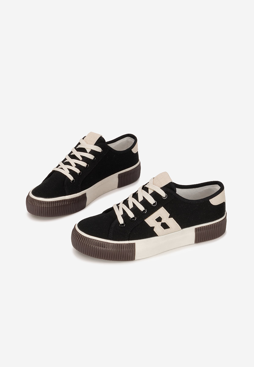 Sneakers donna Cleria nero