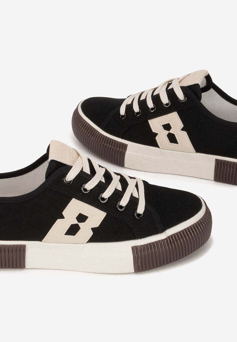 Sneakers donna Cleria nero