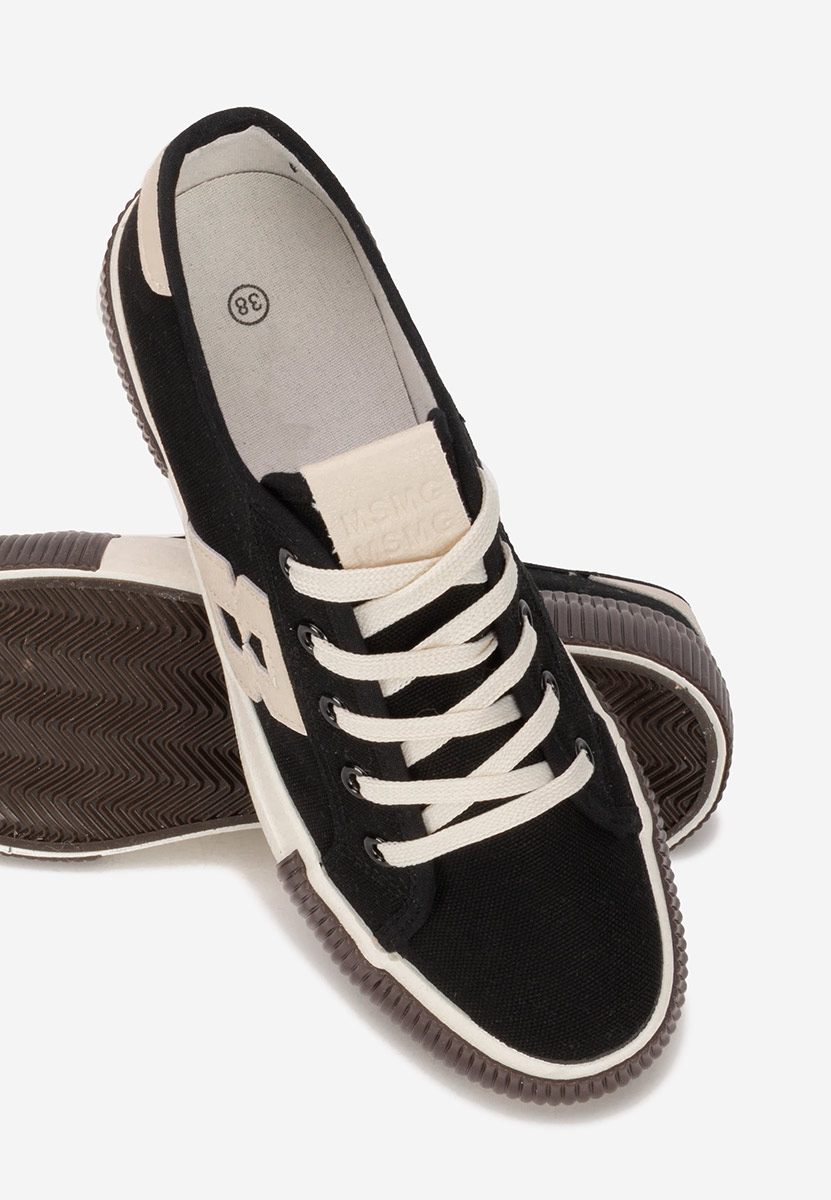 Sneakers donna Cleria nero