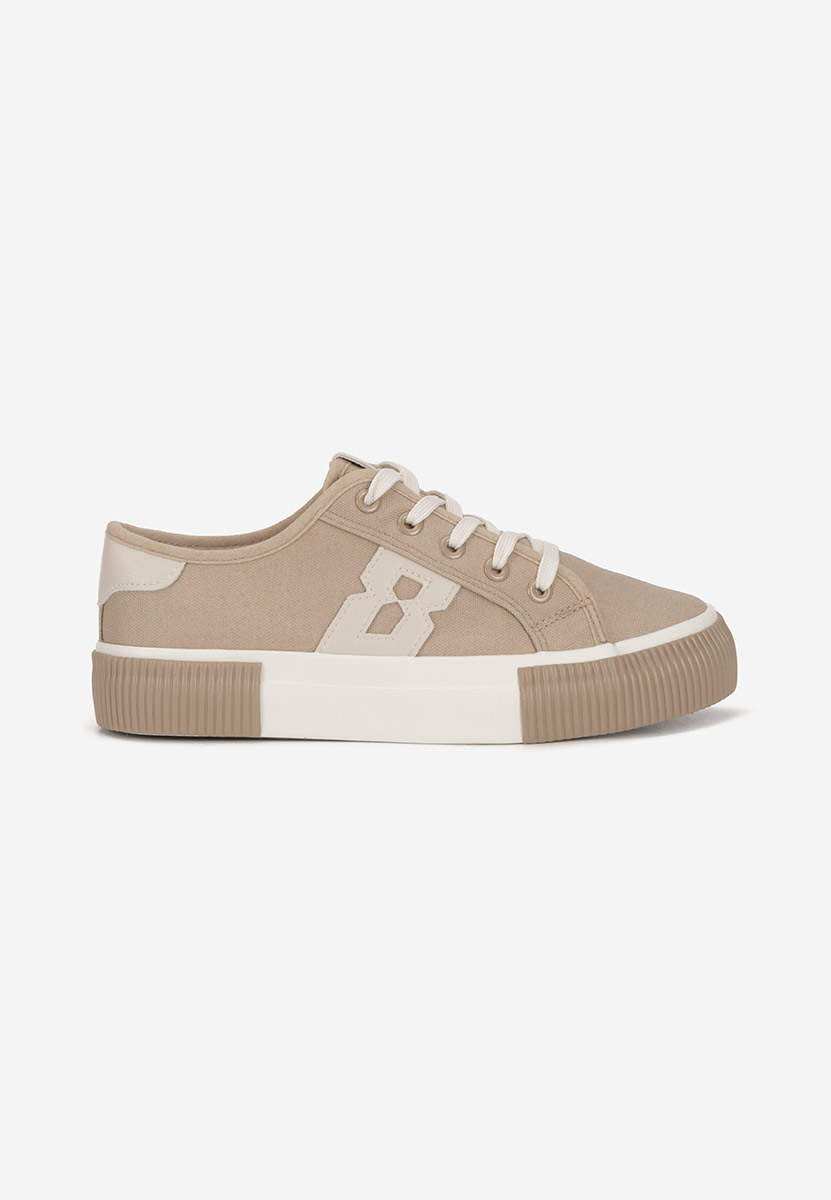 Sneakers donna Cleria beige