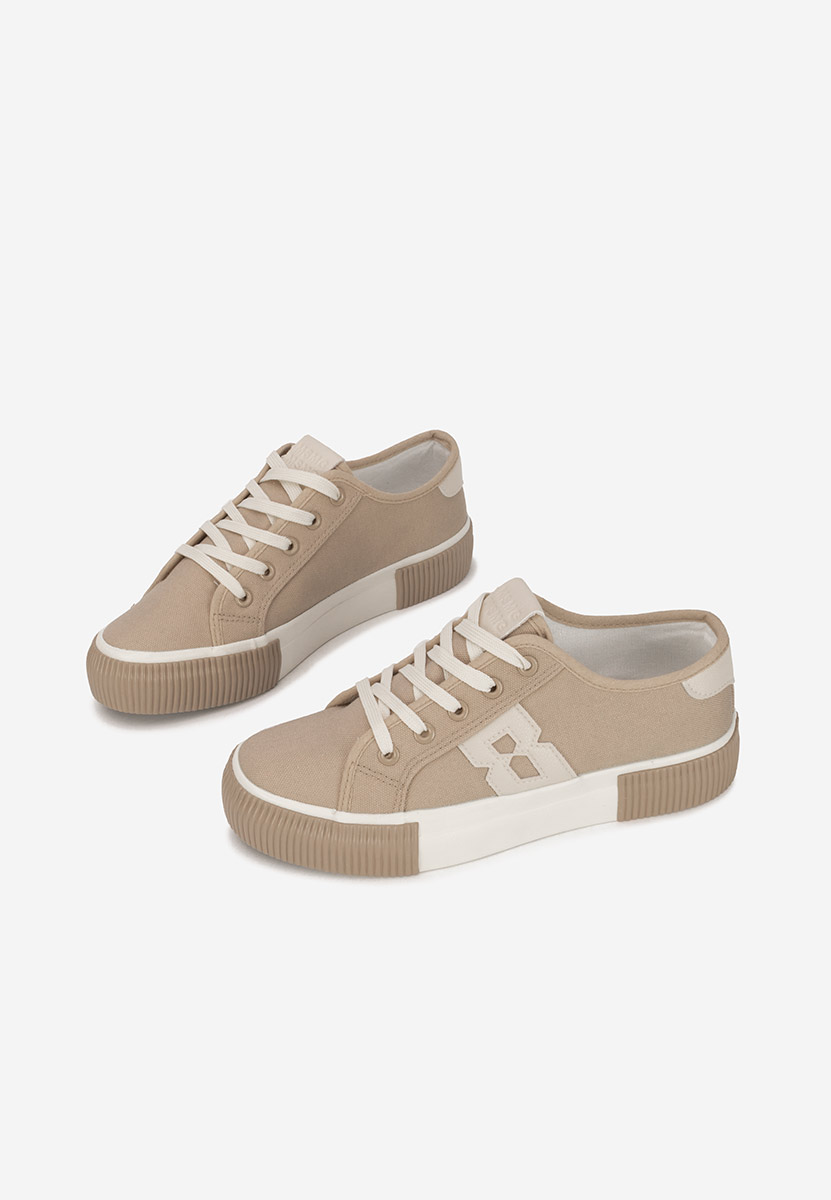 Sneakers donna Cleria beige