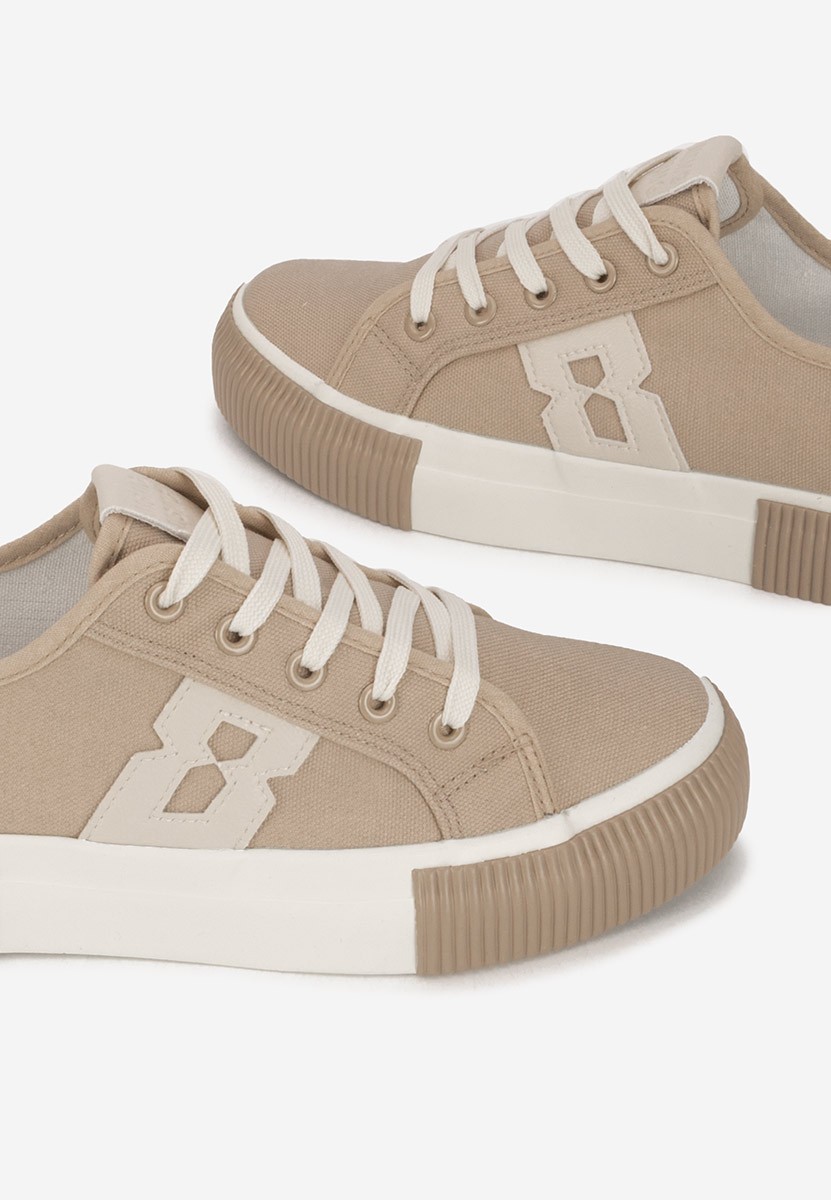 Sneakers donna Cleria beige