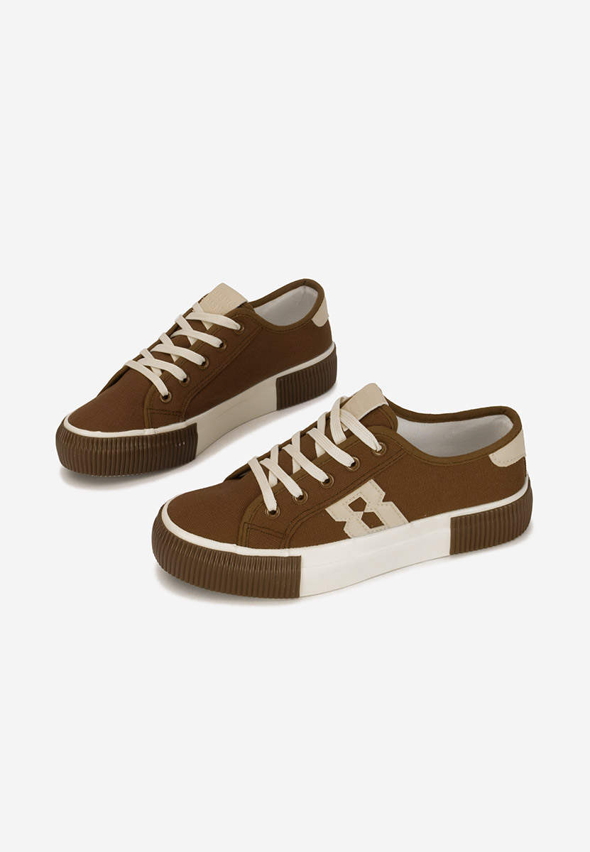 Sneakers donna Cleria V3 marrone
