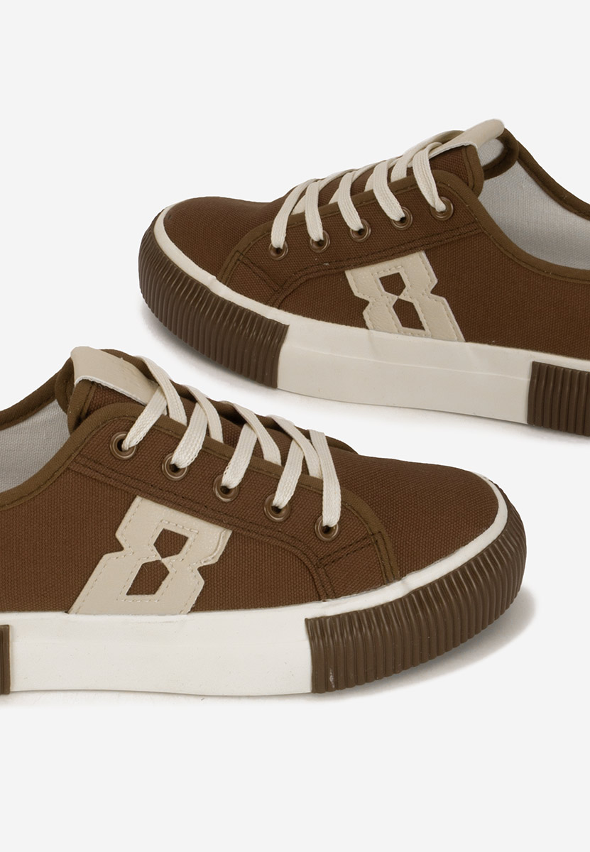 Sneakers donna Cleria V3 marrone