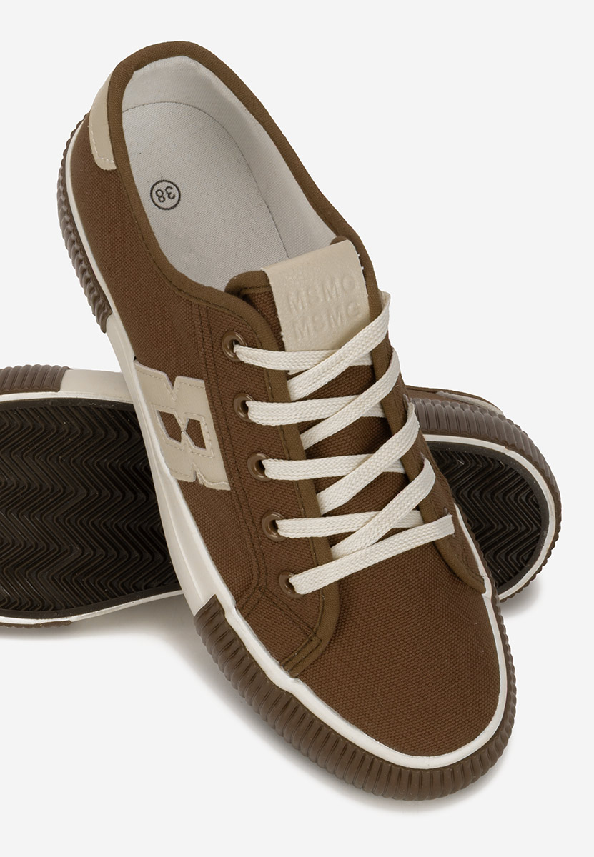 Sneakers donna Cleria V3 marrone