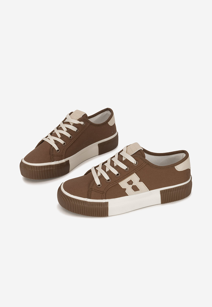 Sneakers donna Cleria V2 marrone