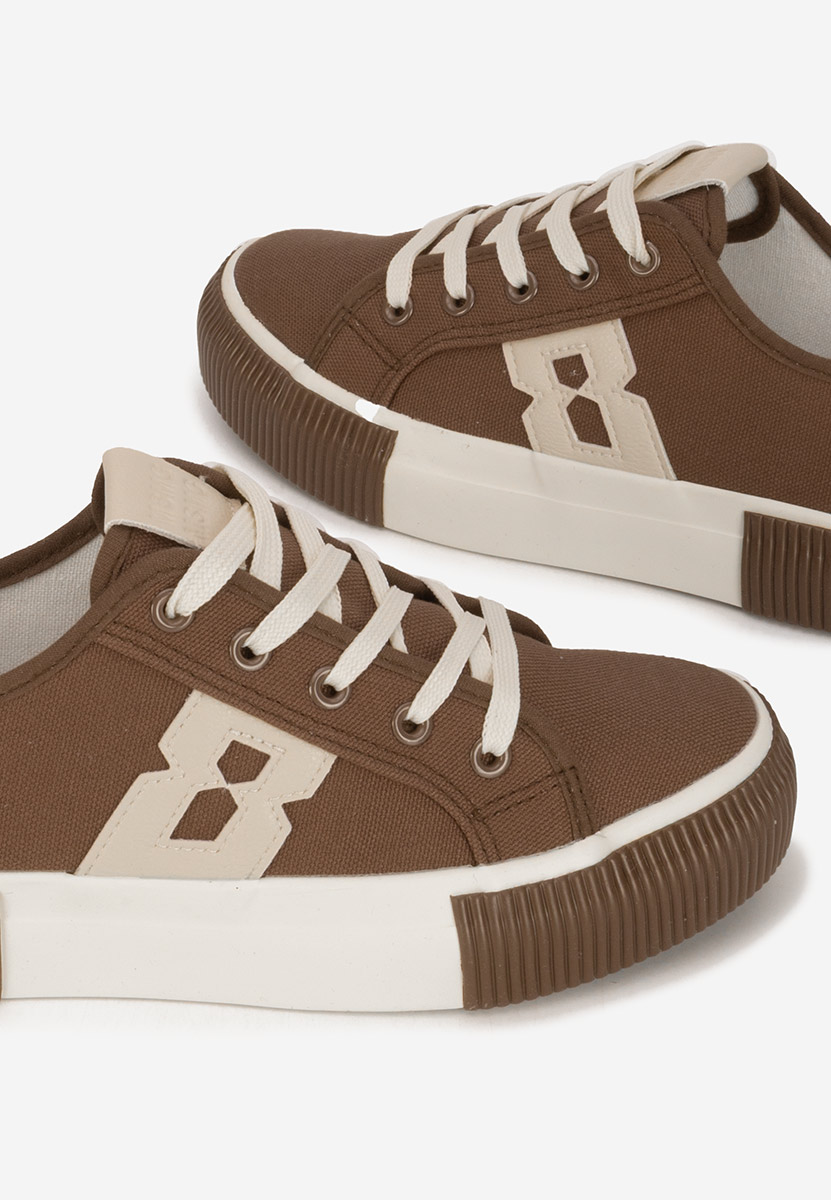 Sneakers donna Cleria V2 marrone