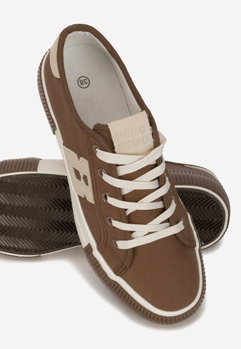 Sneakers donna Cleria V2 marrone