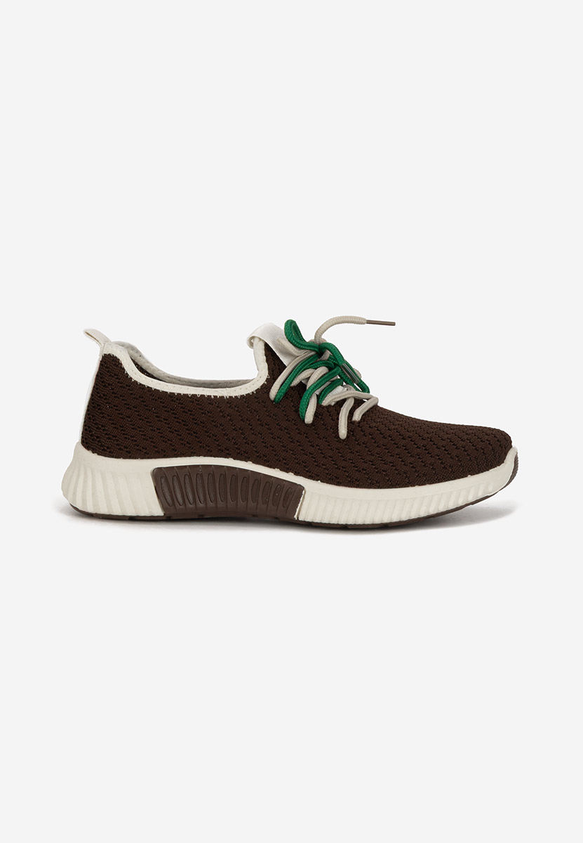 Sneakers donna Seronia marrone