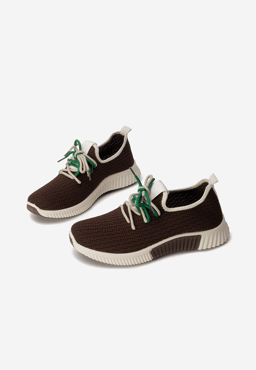 Sneakers donna Seronia marrone