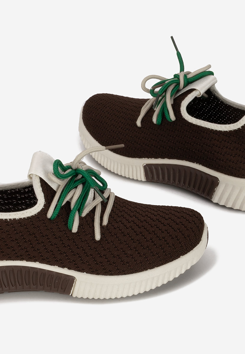 Sneakers donna Seronia marrone