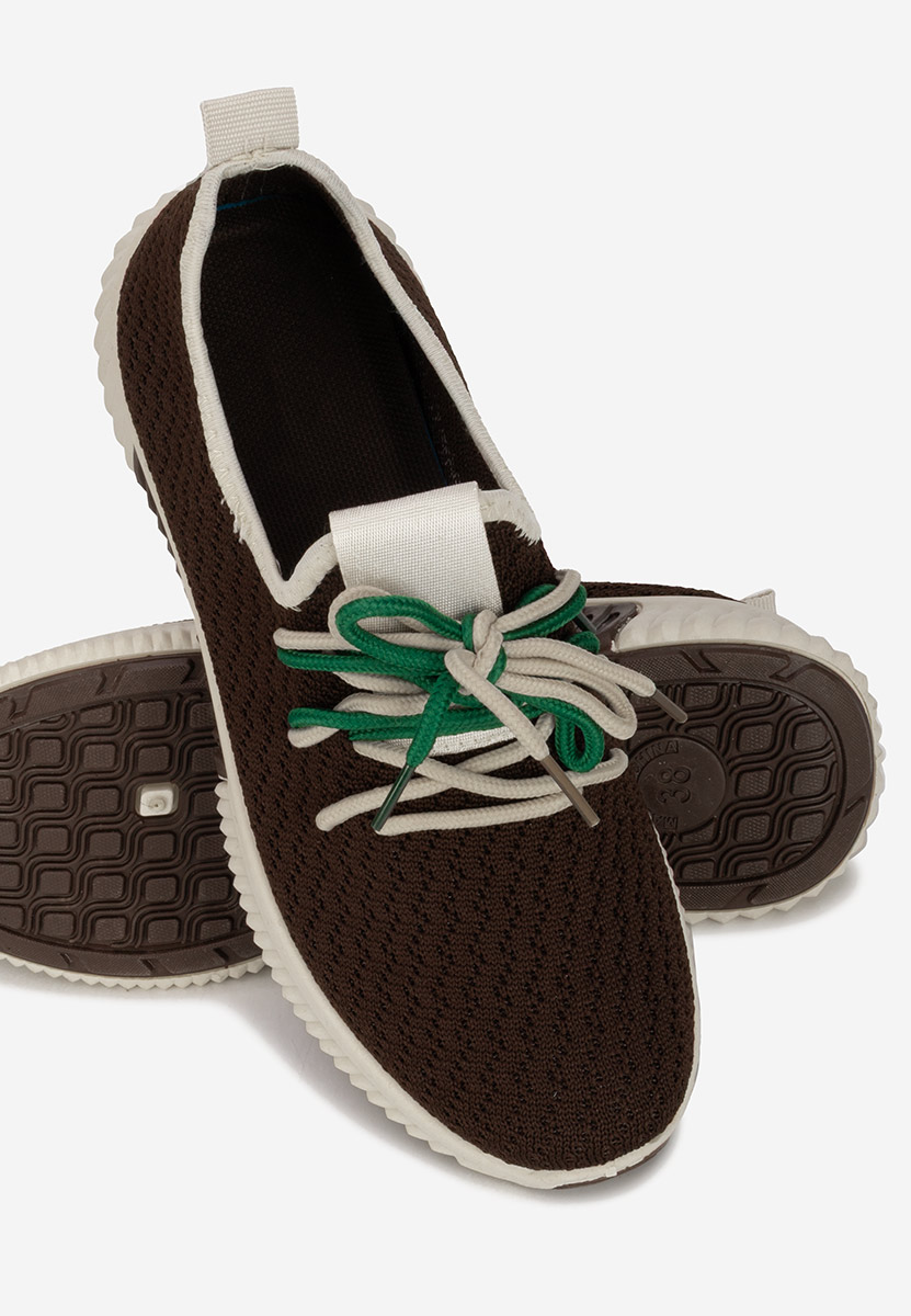 Sneakers donna Seronia marrone