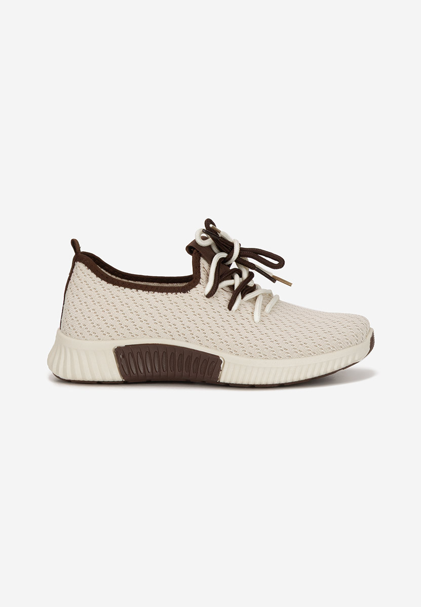 Sneakers donna Seronia beige