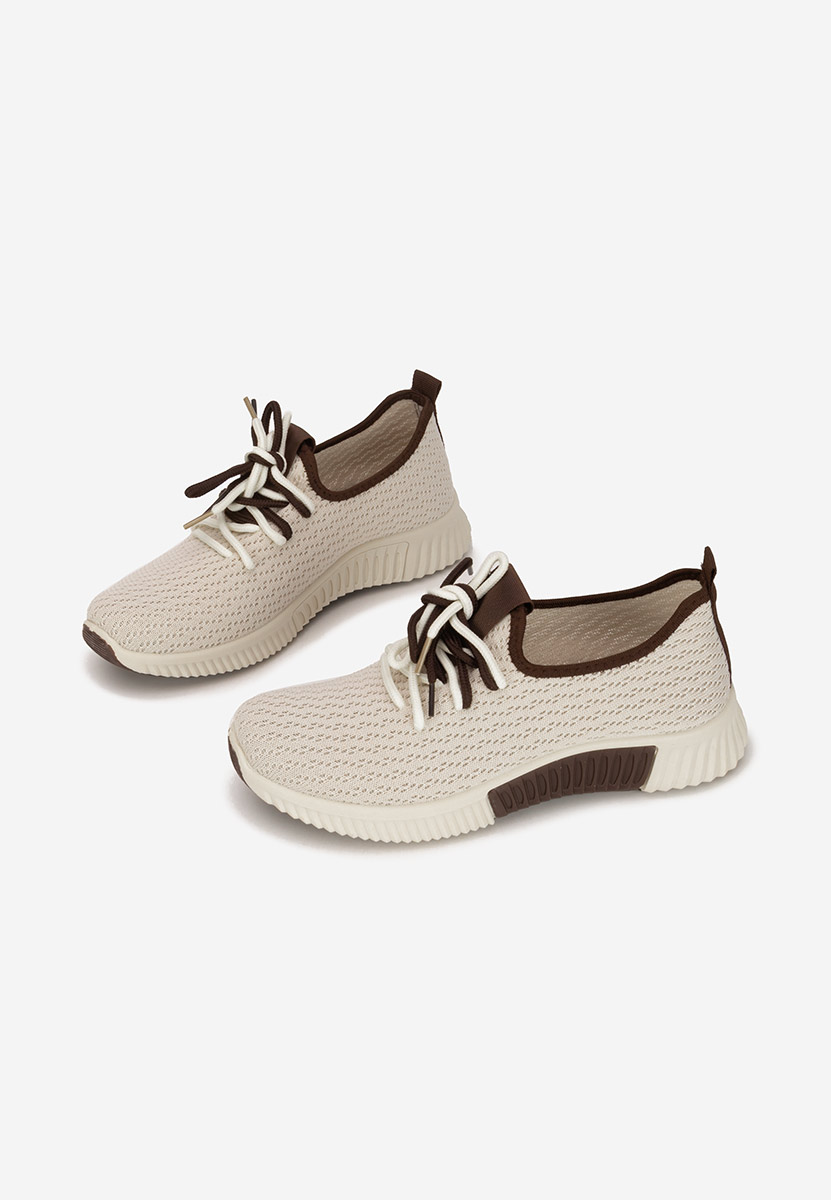 Sneakers donna Seronia beige