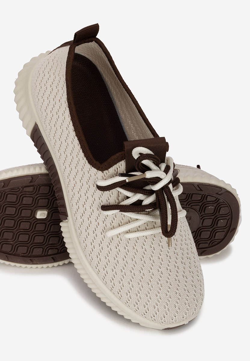 Sneakers donna Seronia beige
