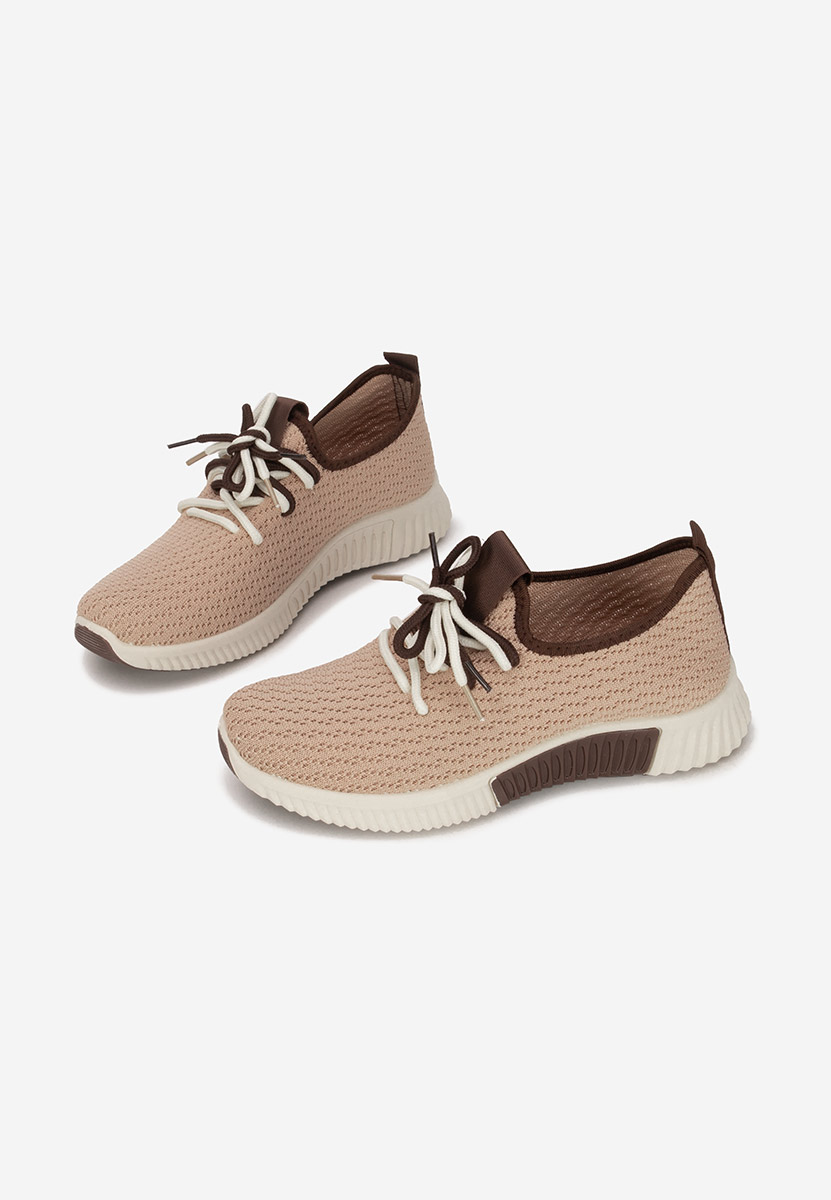 Sneakers donna Seronia cachi