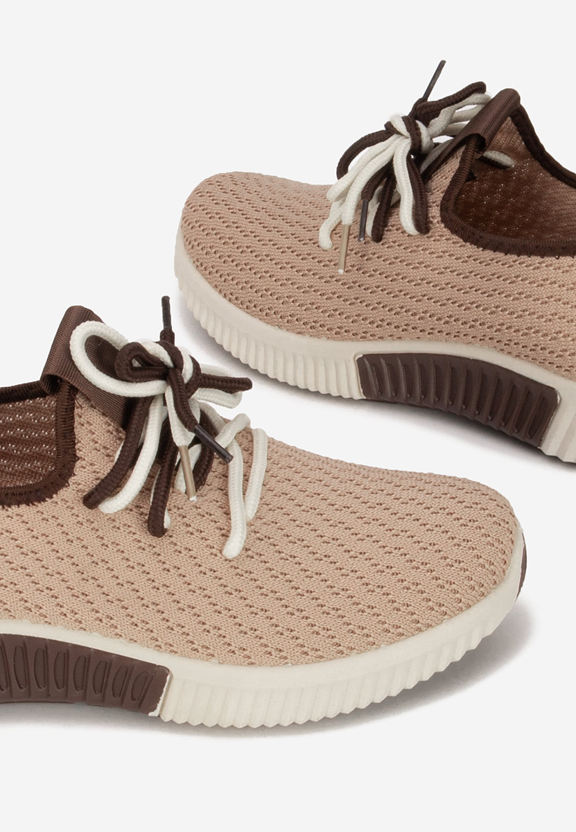 Sneakers donna Seronia cachi
