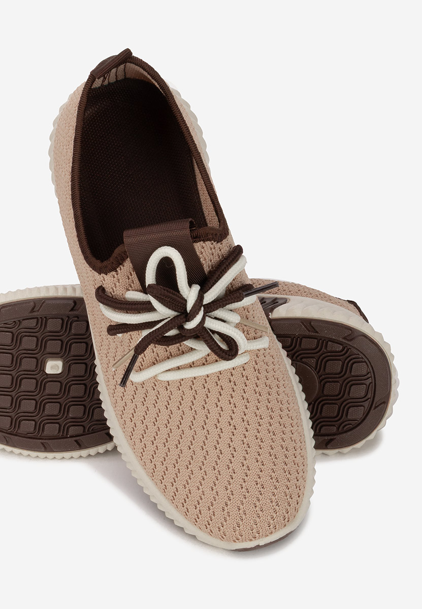 Sneakers donna Seronia cachi