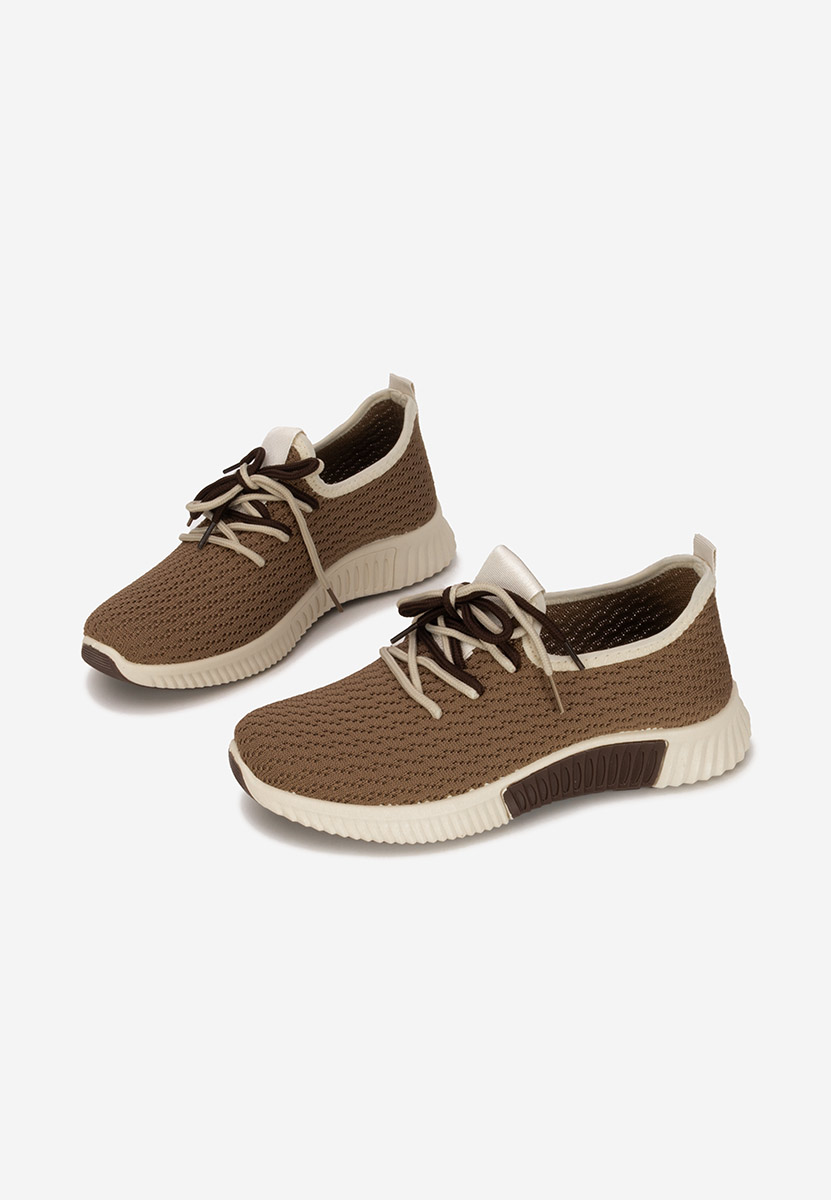 Sneakers donna Seronia V2 marrone