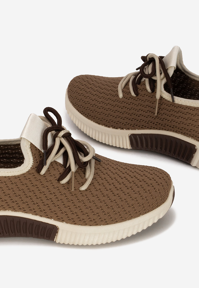 Sneakers donna Seronia V2 marrone
