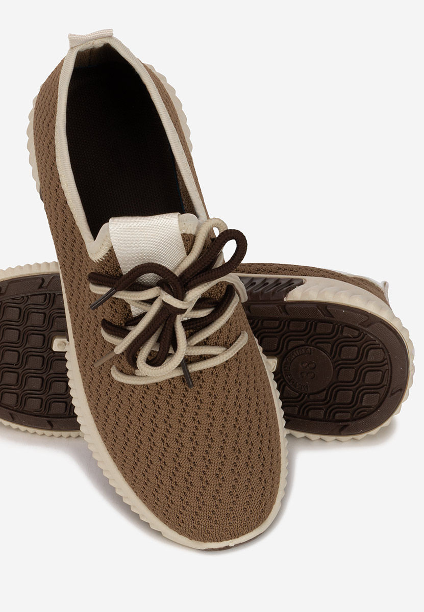 Sneakers donna Seronia V2 marrone