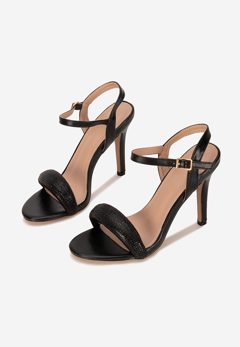 Sandali eleganti Sindrella nero