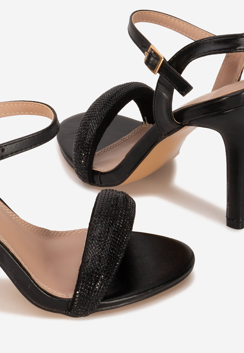 Sandali eleganti Sindrella nero