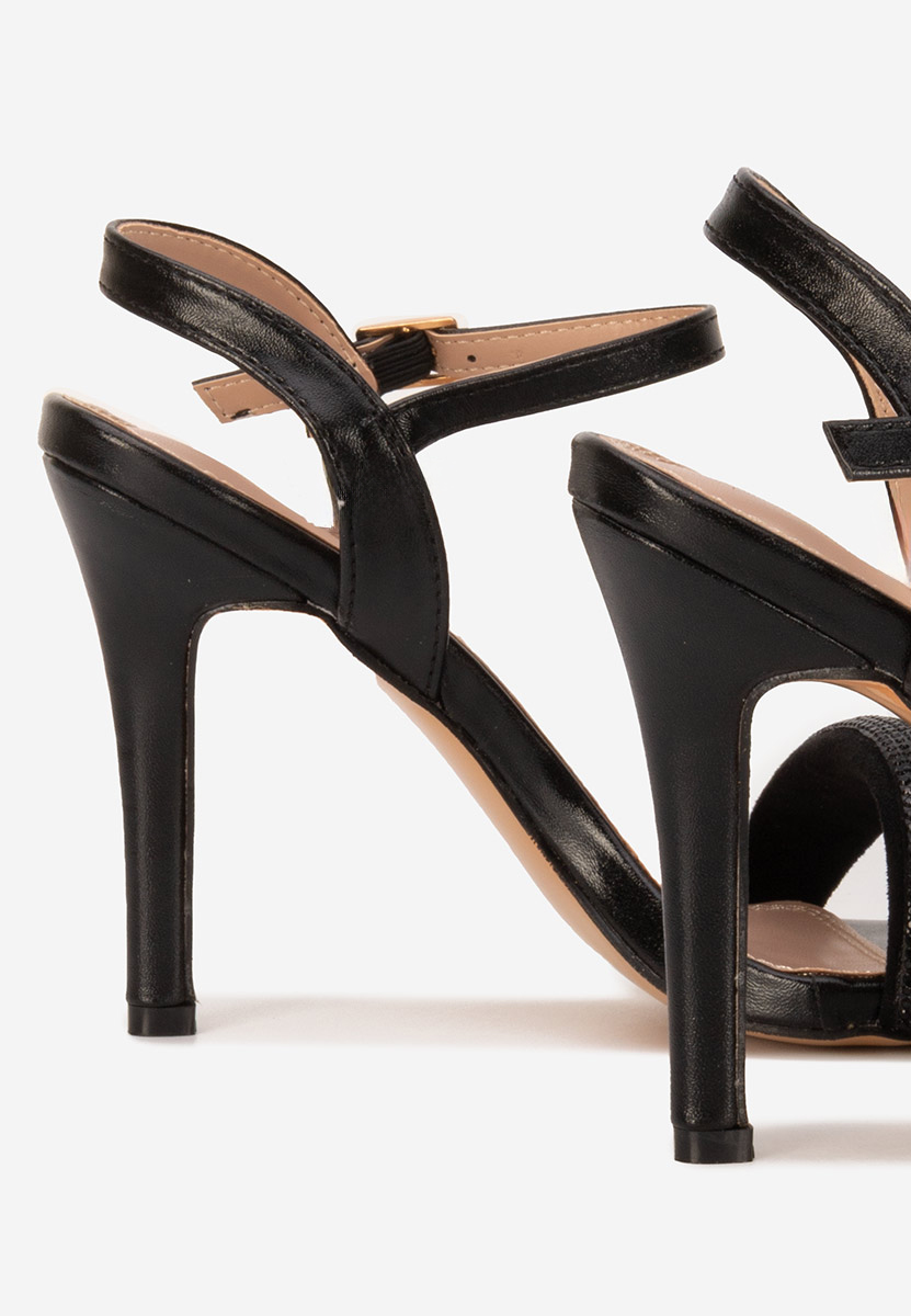 Sandali eleganti Sindrella nero