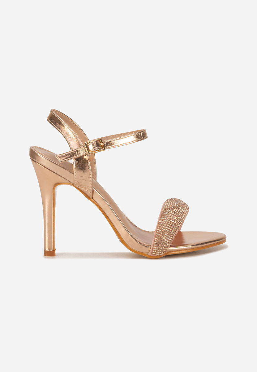 Sandali eleganti Sindrella champagne