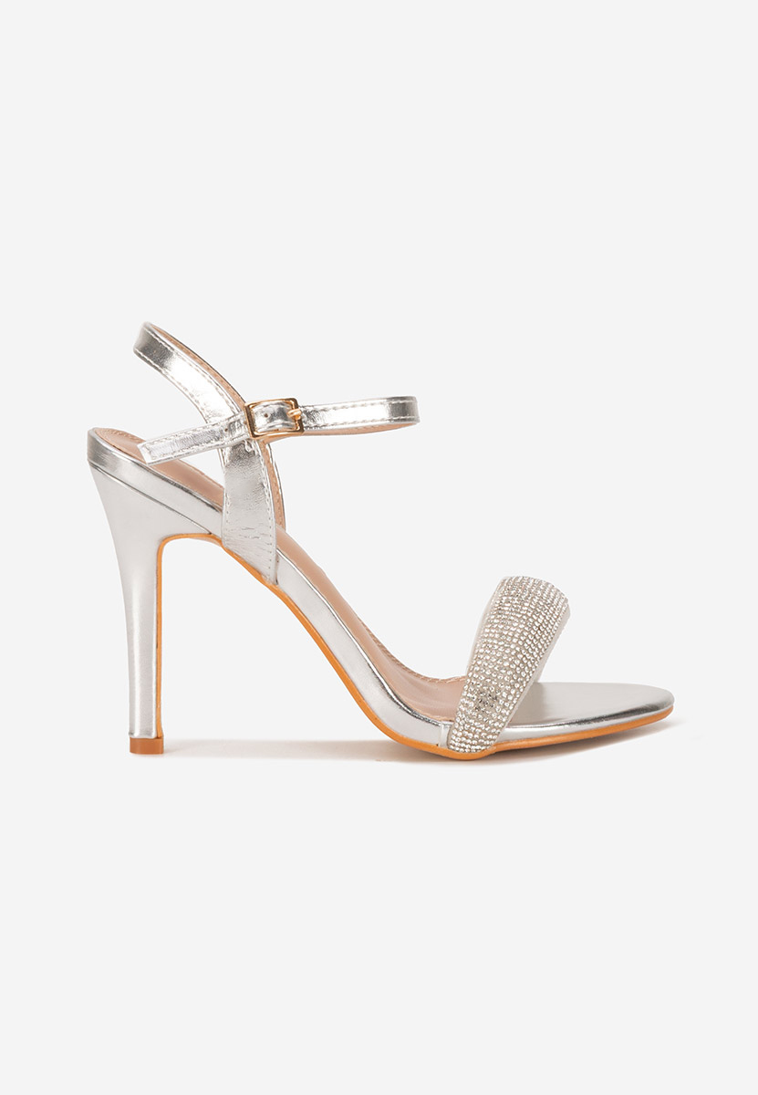 Sandali eleganti Sindrella argento