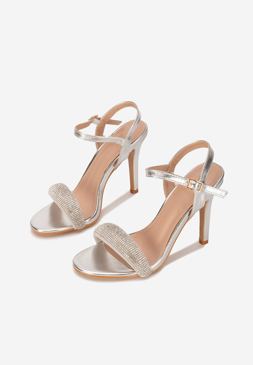 Sandali eleganti Sindrella argento