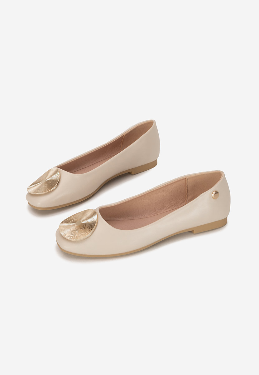 Ballerine Katrineia beige
