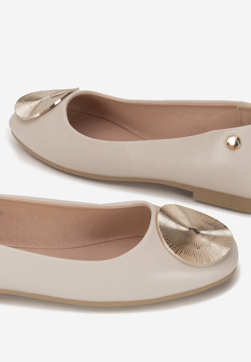 Ballerine Katrineia beige