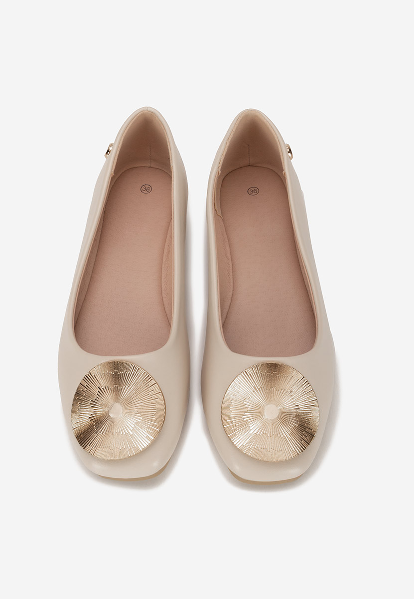 Ballerine Katrineia beige