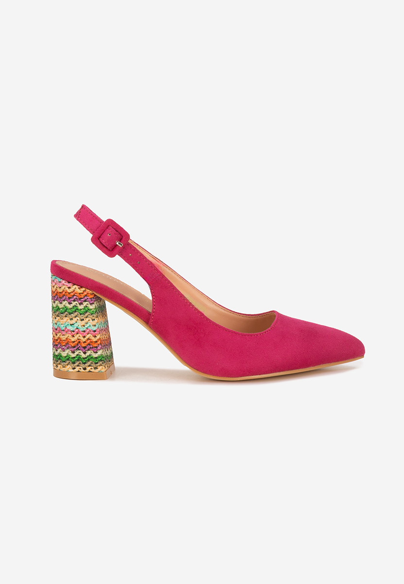 Décolleté Slingback Alesiella fucsia
