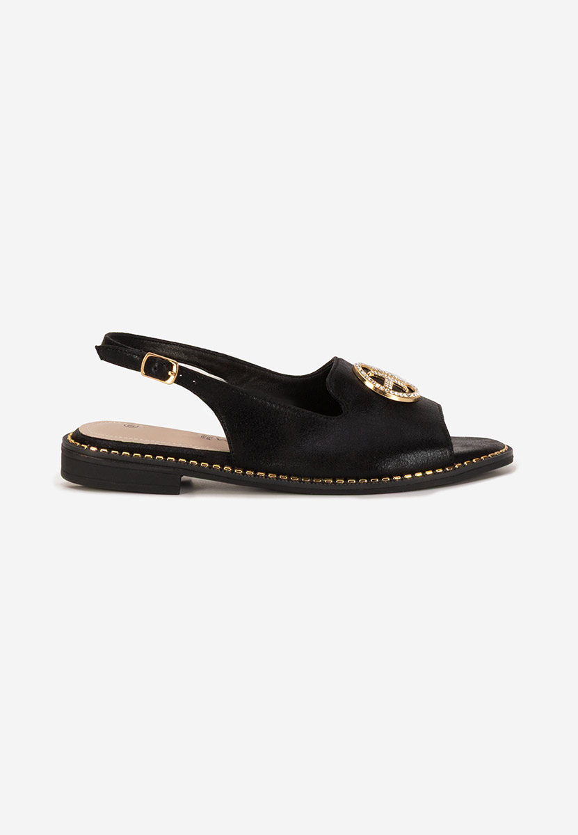 Sandali bassi eleganti Nariam nero