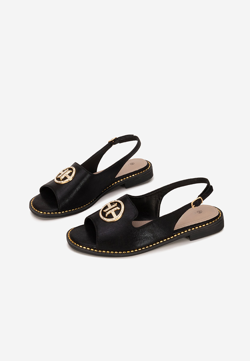 Sandali bassi eleganti Nariam nero