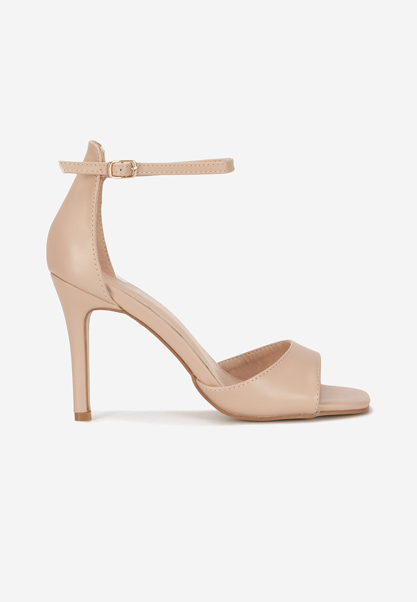 Sandali con tacchetto Katrinia beige