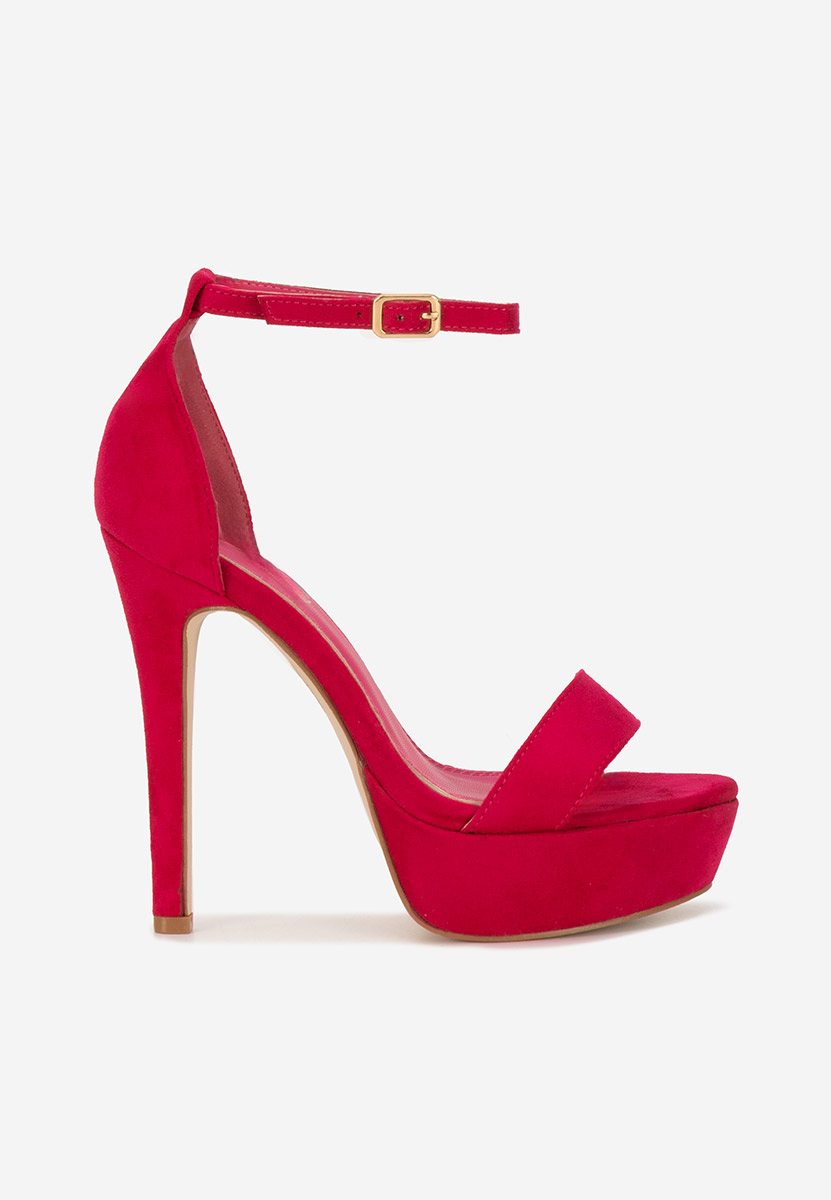 Sandali tacco alto Arianela fucsia