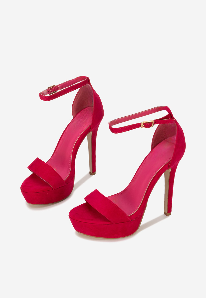 Sandali tacco alto Arianela fucsia
