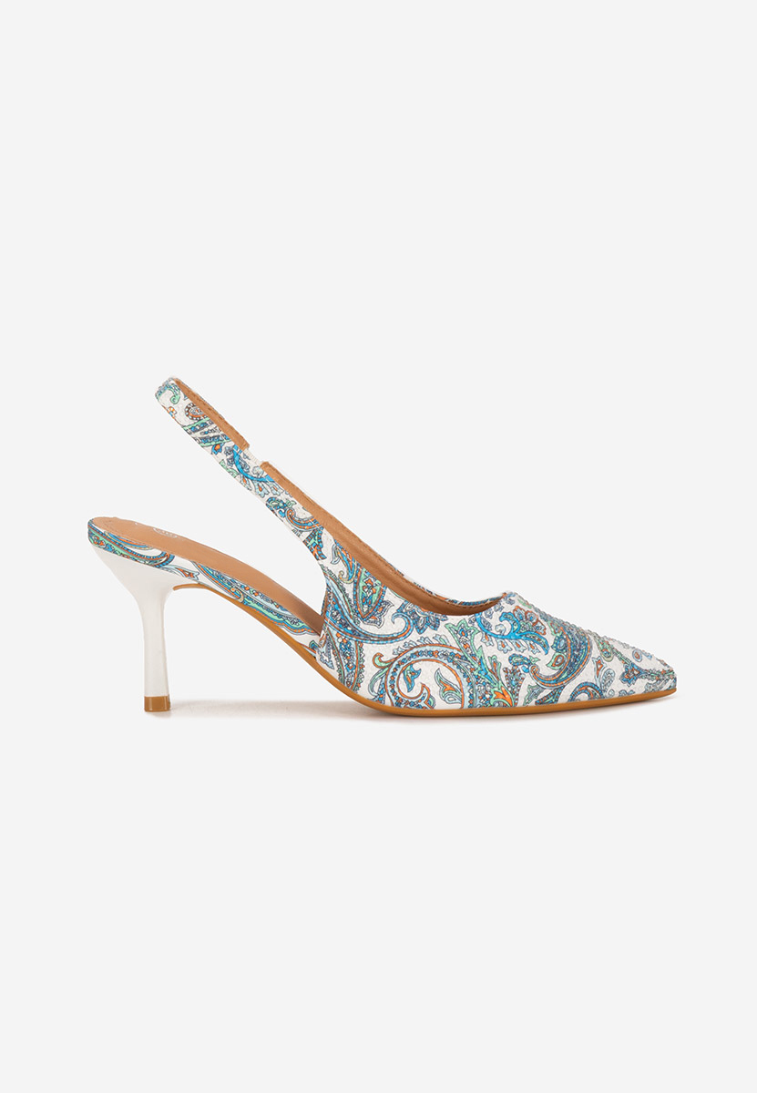 Décolleté Slingback Ivorya bianchi