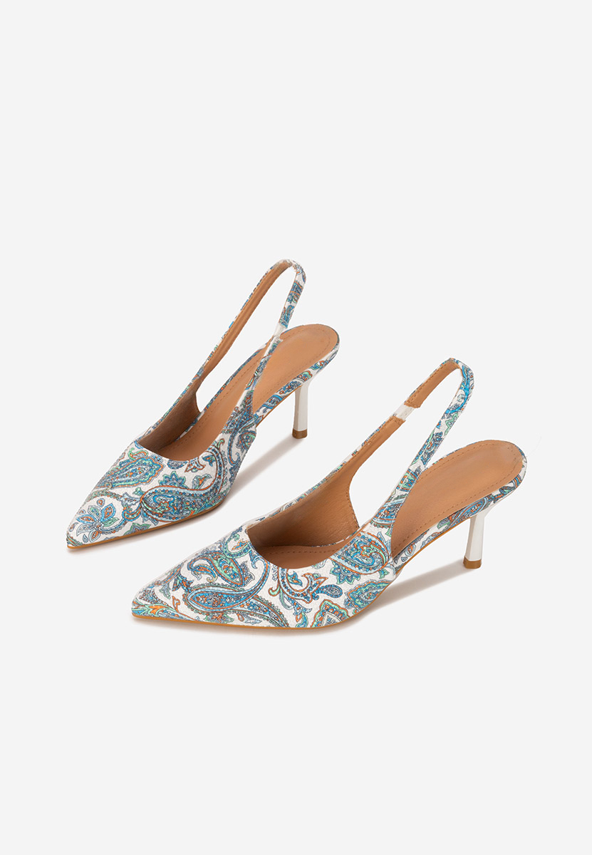 Décolleté Slingback Ivorya bianchi