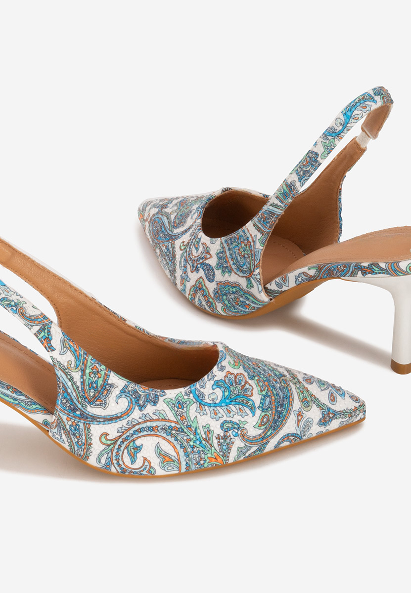 Décolleté Slingback Ivorya bianchi