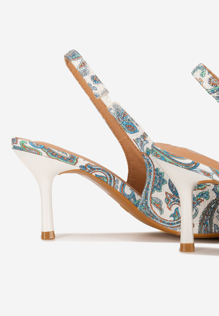 Décolleté Slingback Ivorya bianchi