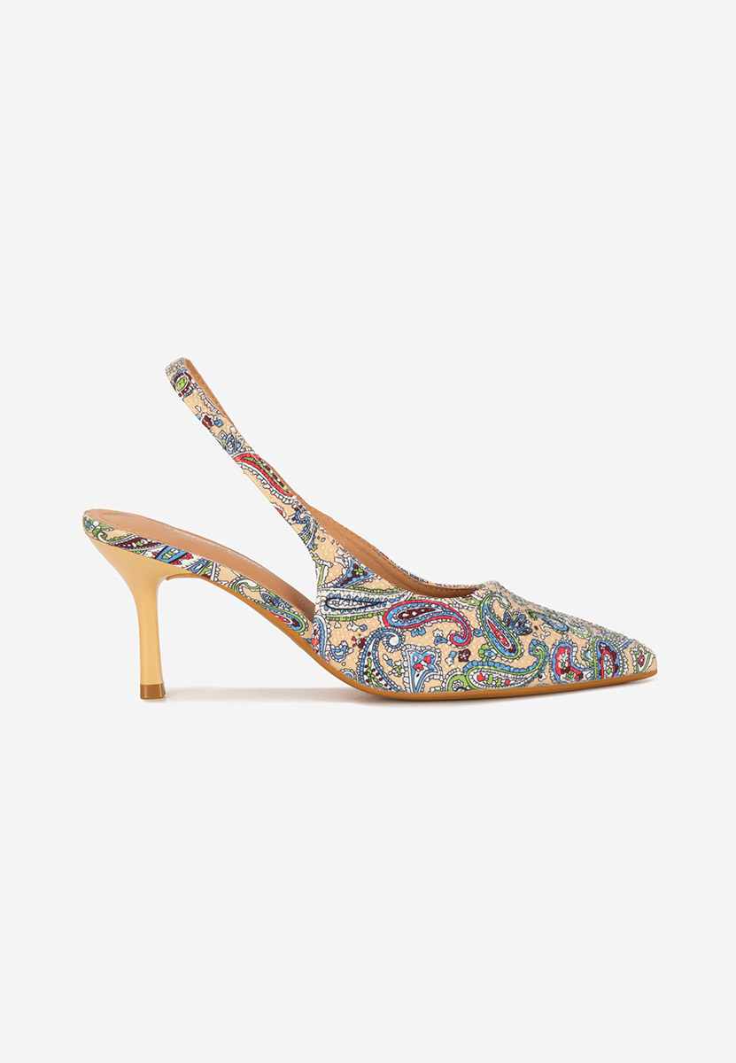 Décolleté Slingback Ivorya beige