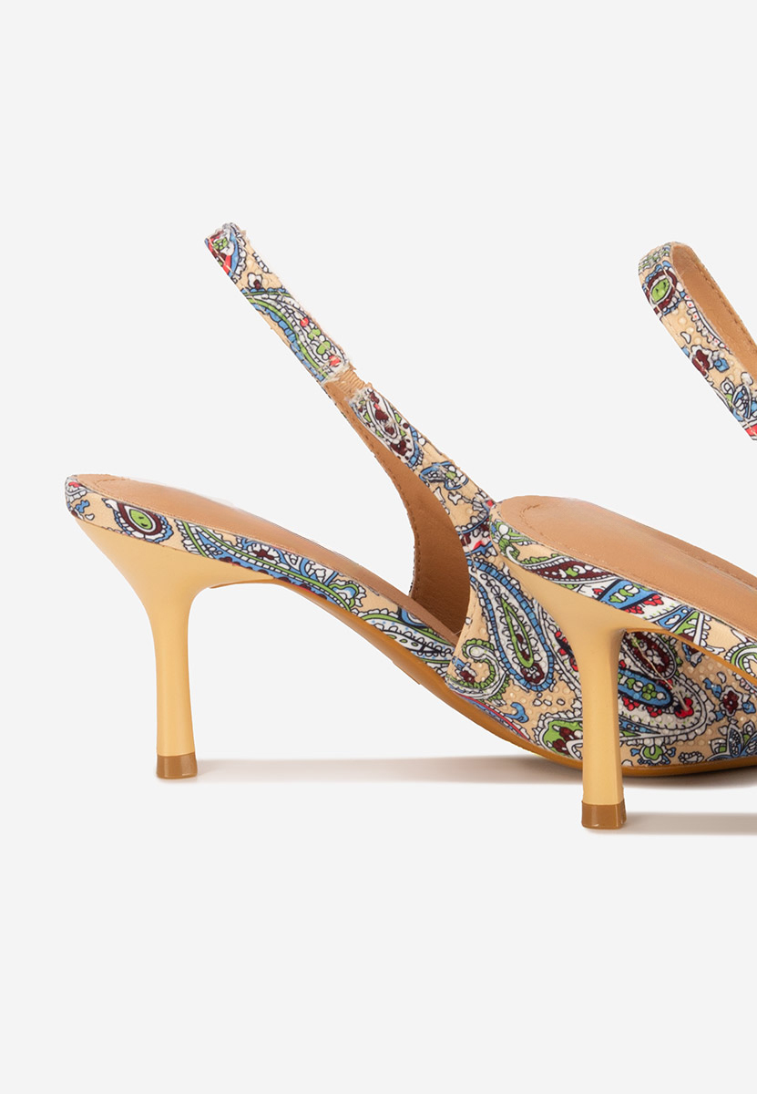 Décolleté Slingback Ivorya beige