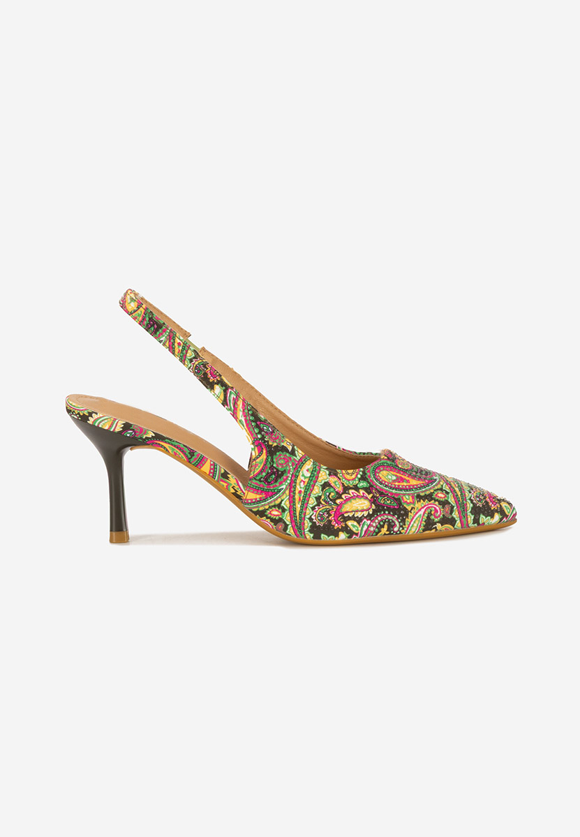 Décolleté Slingback Ivorya colorate
